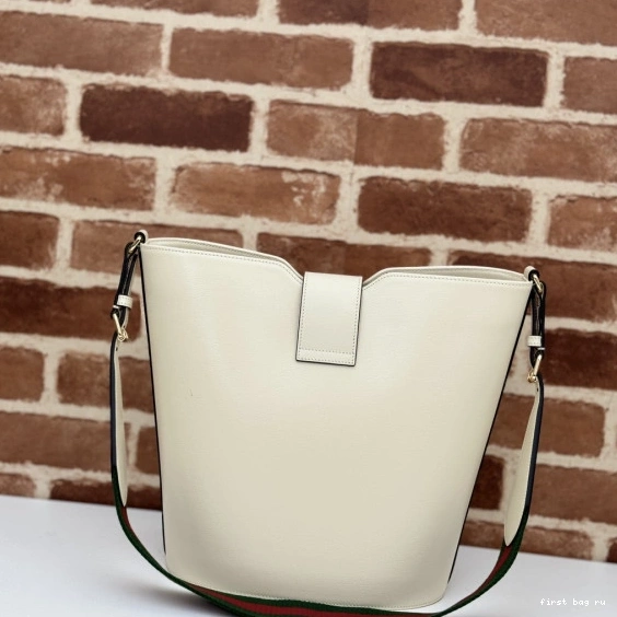 First bag ru SHOULDER MINI BAG-25.5*28*16.5CM BUCKET GUCCI 0813